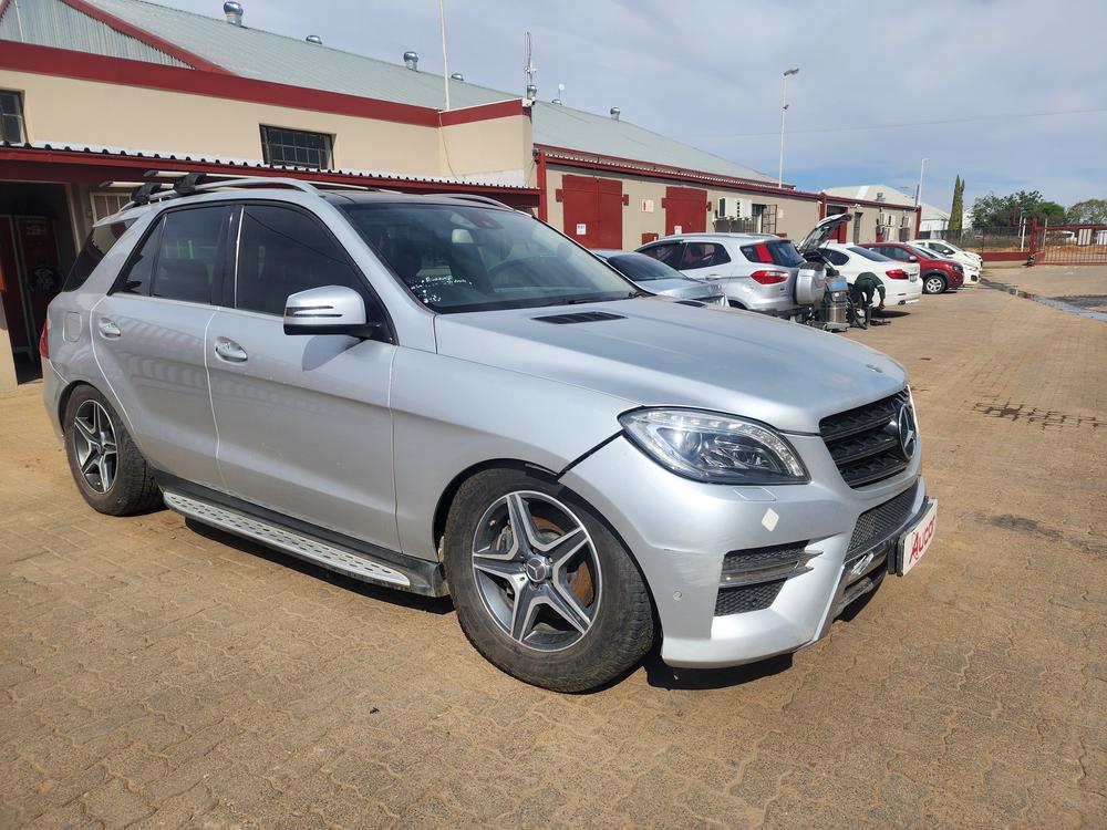 2014 MERCEDES-BENZ ML 350 BLUETEC